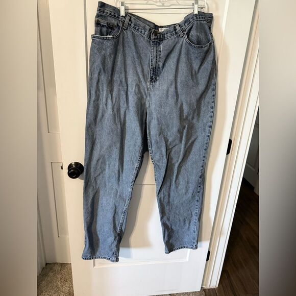 Covington Relaxed Blue Denim Jeans - Picture 1 of 5